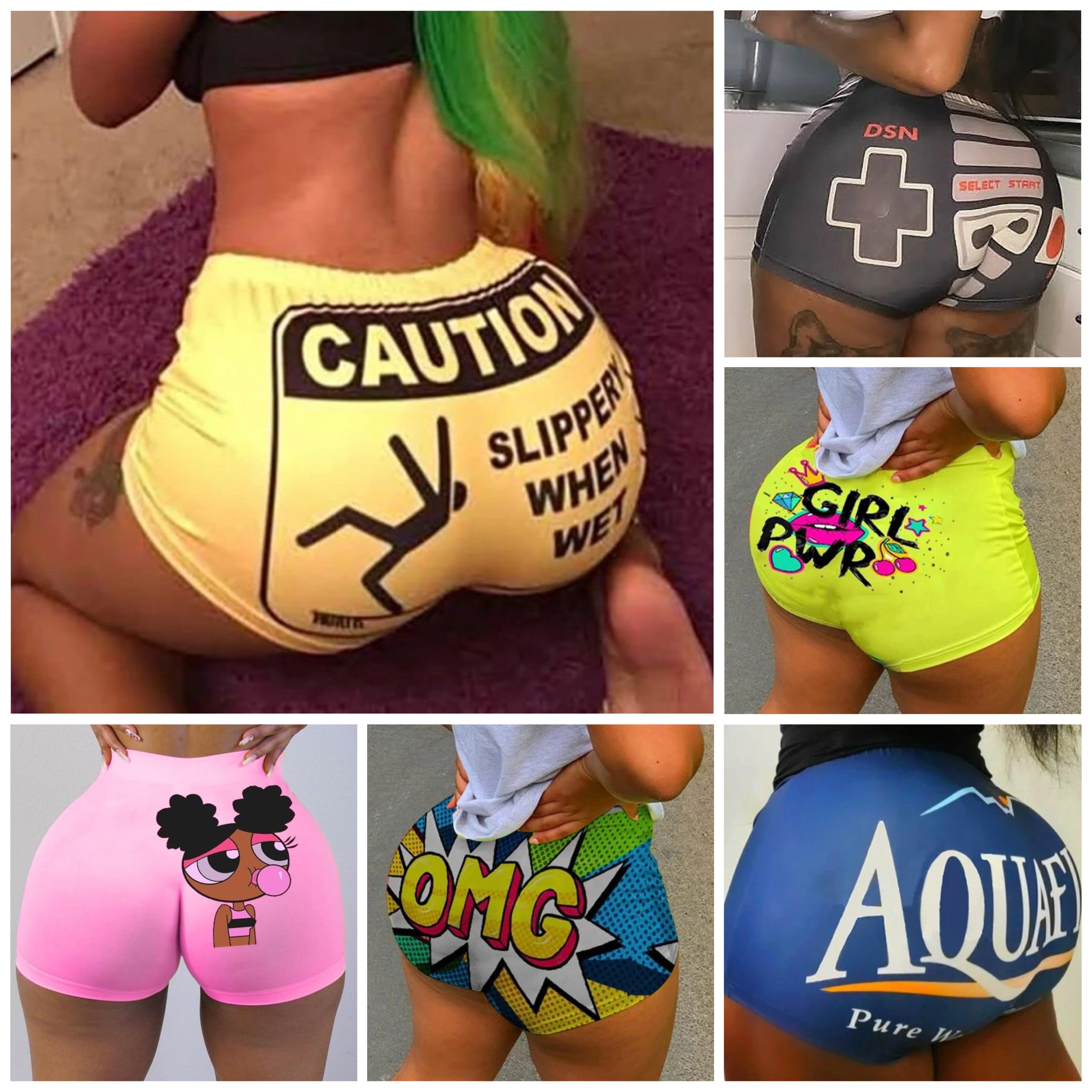 Exquisite Booty Shorts – MyFreakShelf.com